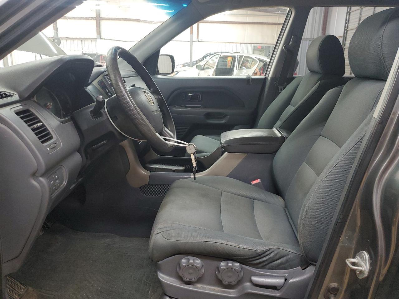 2007 HONDA PILOT