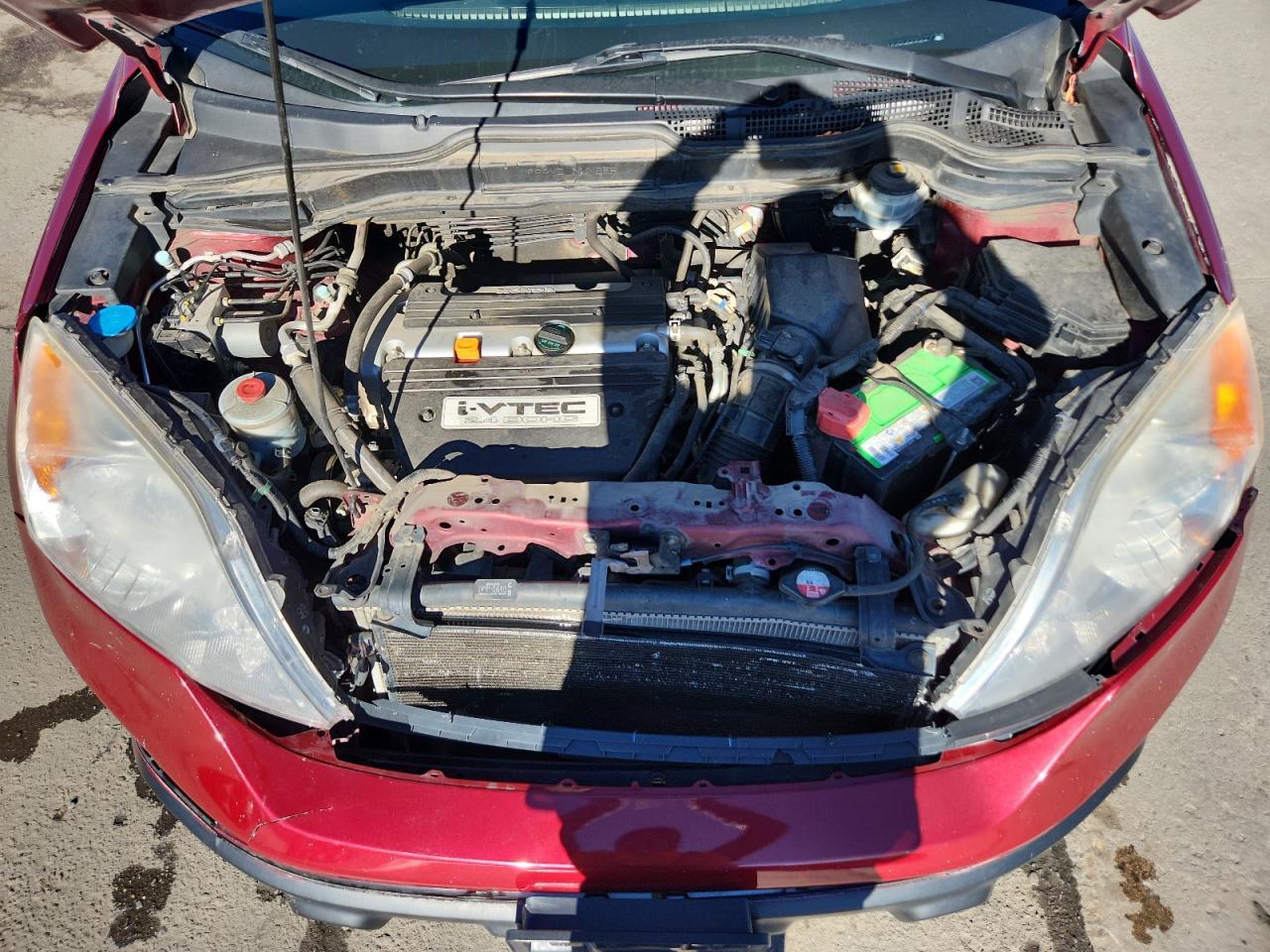 2009 HONDA CR-V