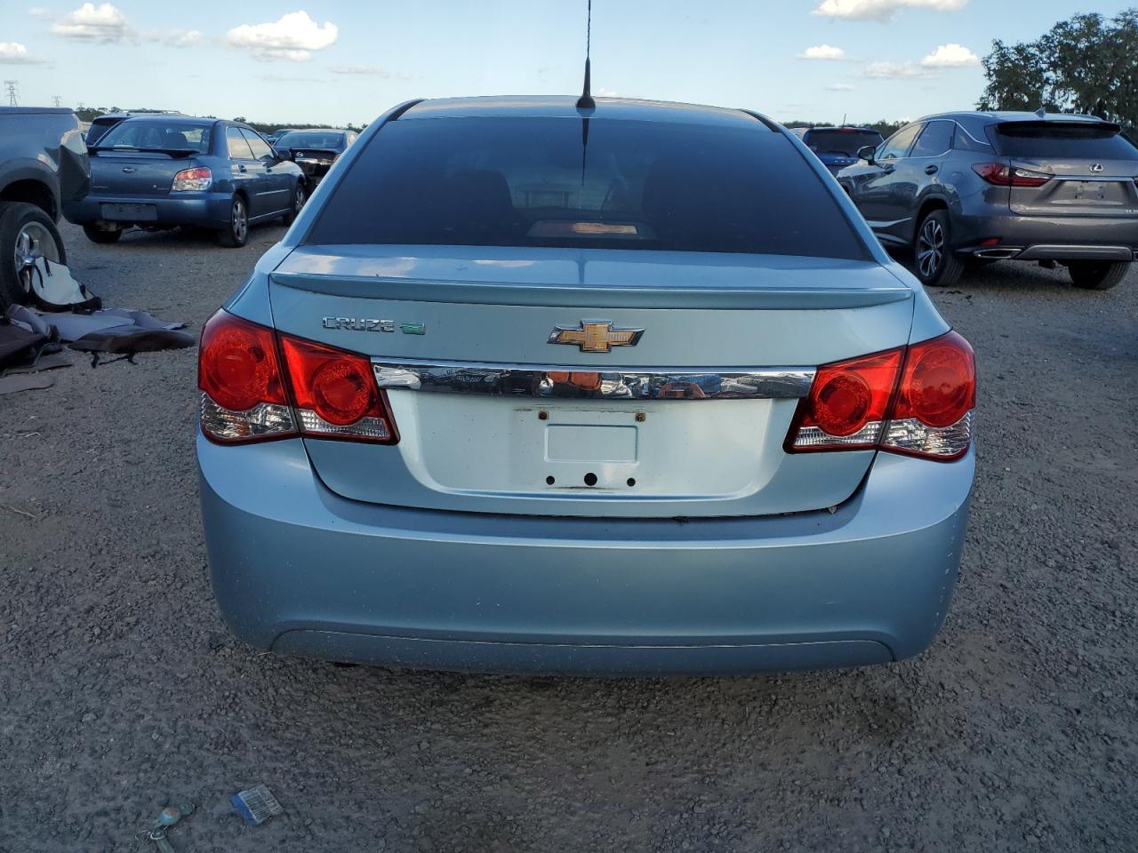 2012 CHEVROLET CRUZE