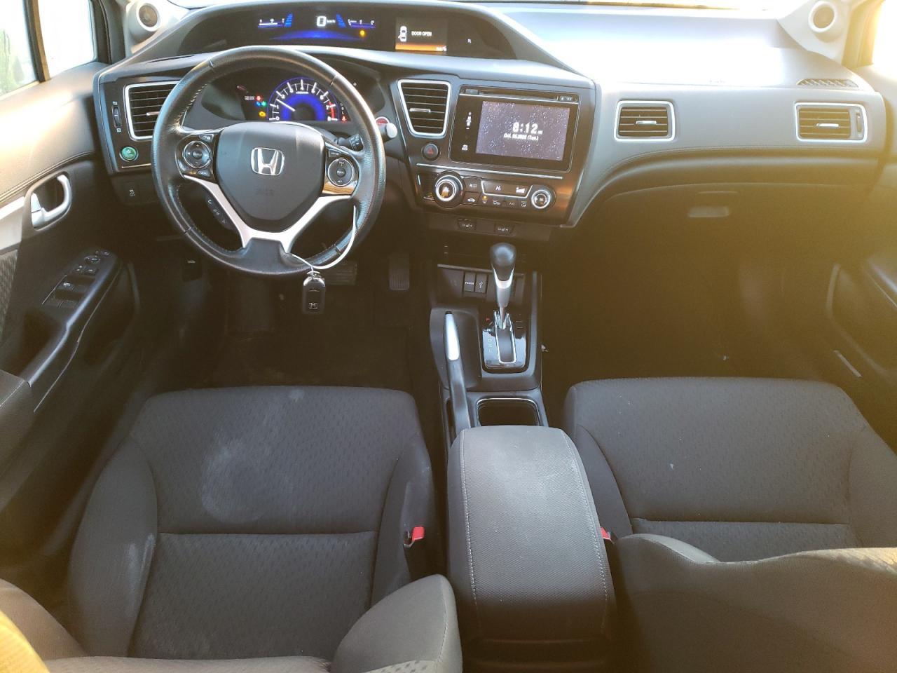 2015 HONDA CIVIC