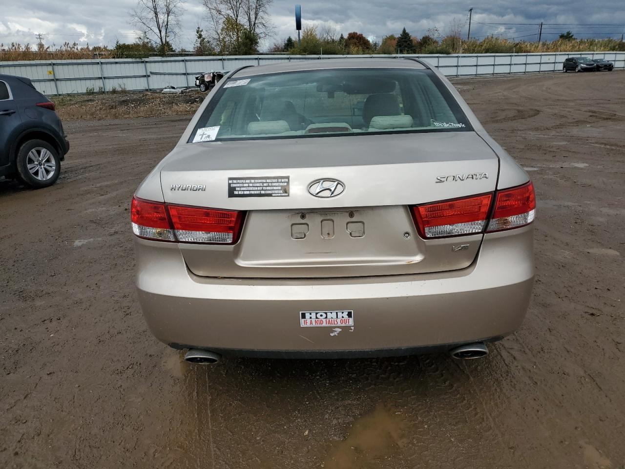 2007 HYUNDAI SONATA