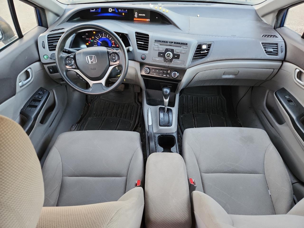 2012 HONDA CIVIC