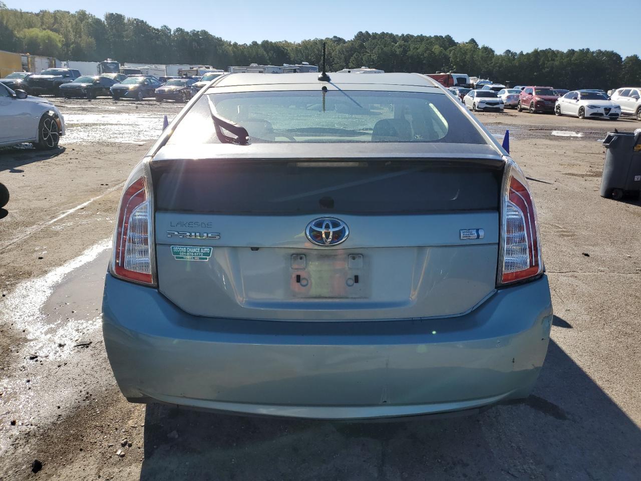 2013 TOYOTA PRIUS
