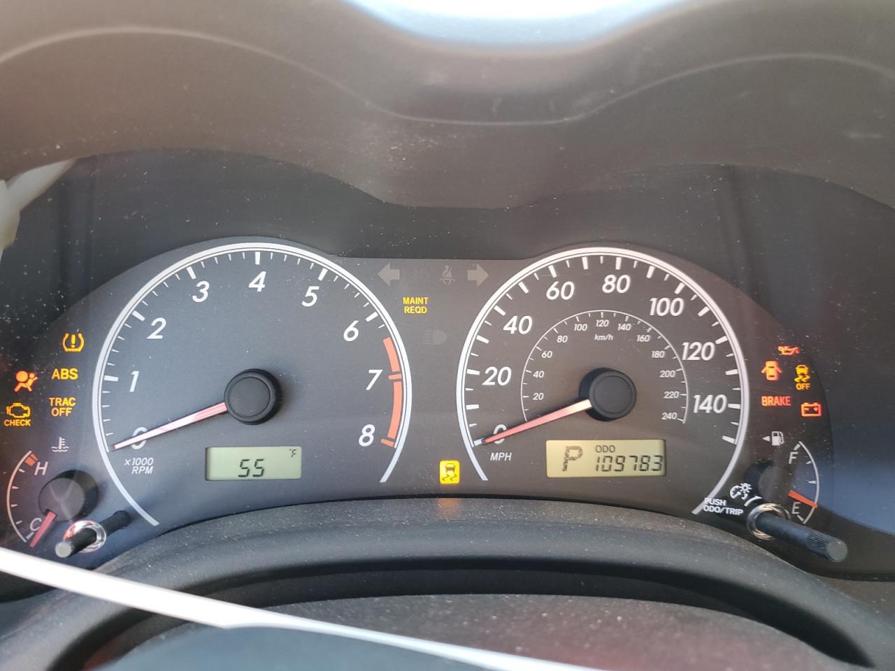 2013 TOYOTA COROLLA