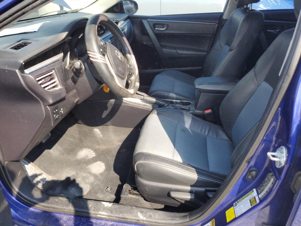 2015 TOYOTA COROLLA