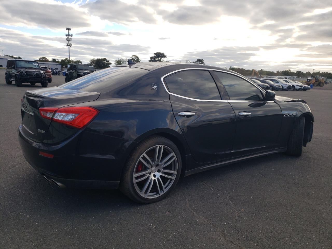 2016 MASERATI Ghibli