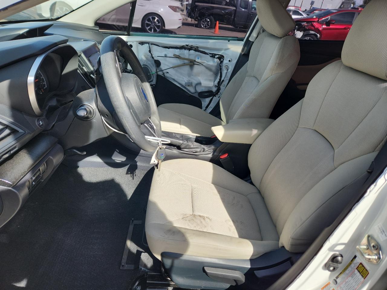 2019 SUBARU IMPREZA