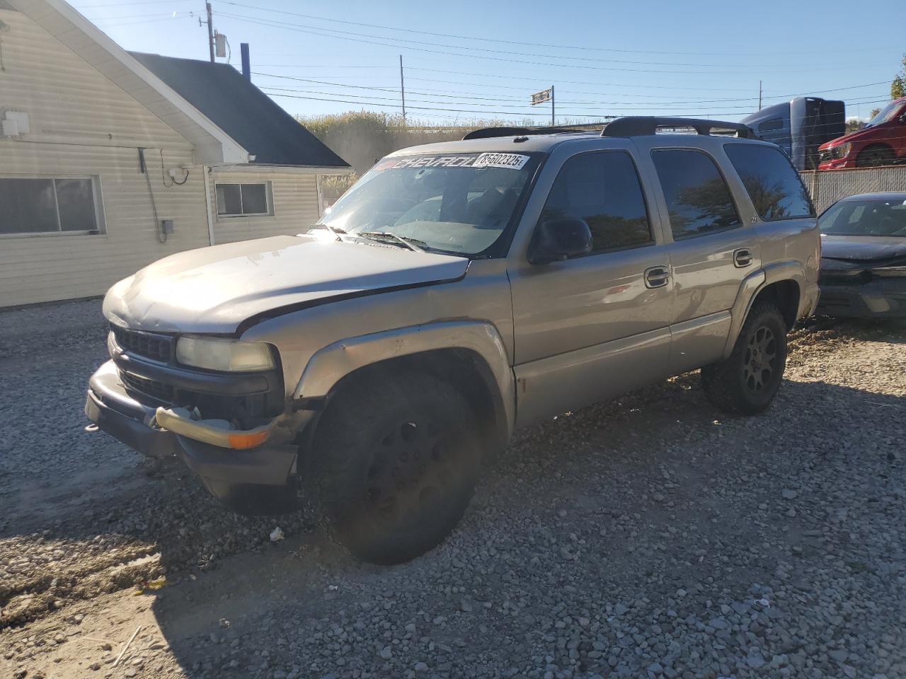 2002 CHEVROLET Tahoe