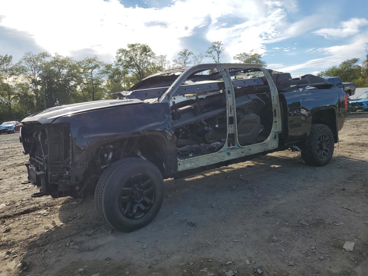 2019 CHEVROLET Silverado