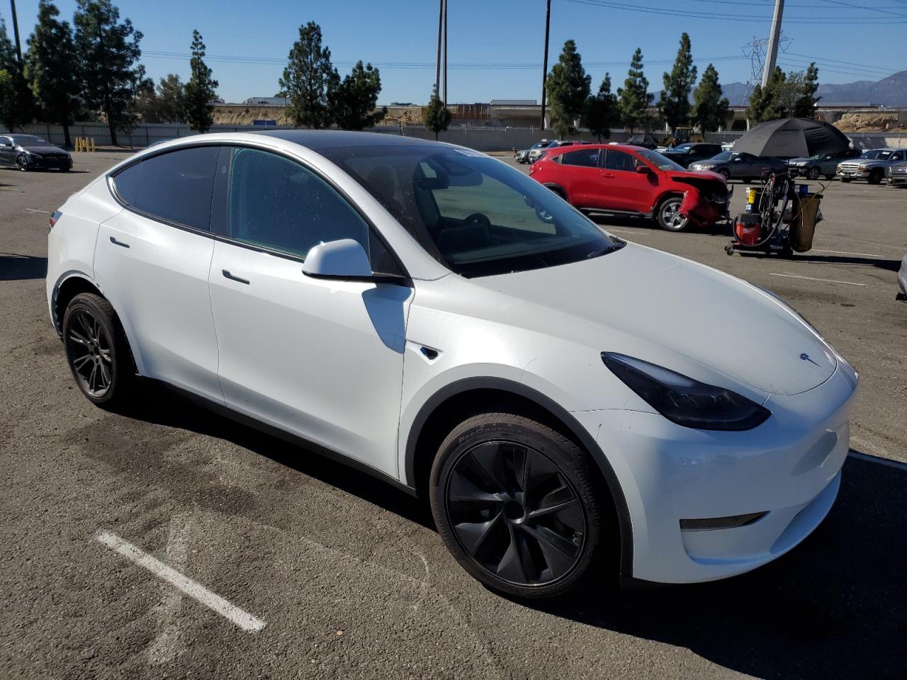 2025 TESLA MODEL Y