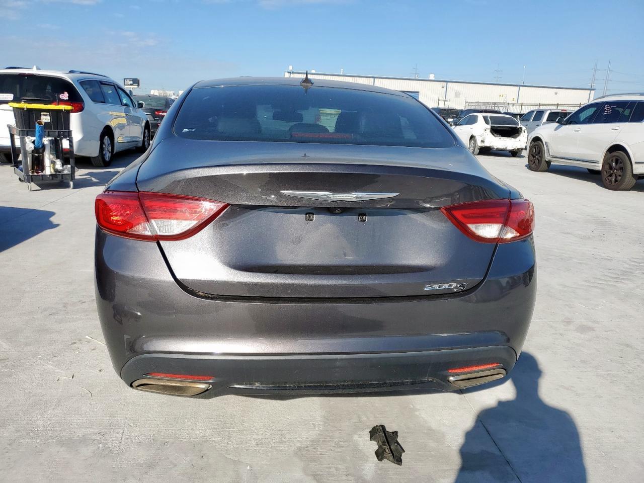 2015 CHRYSLER 200
