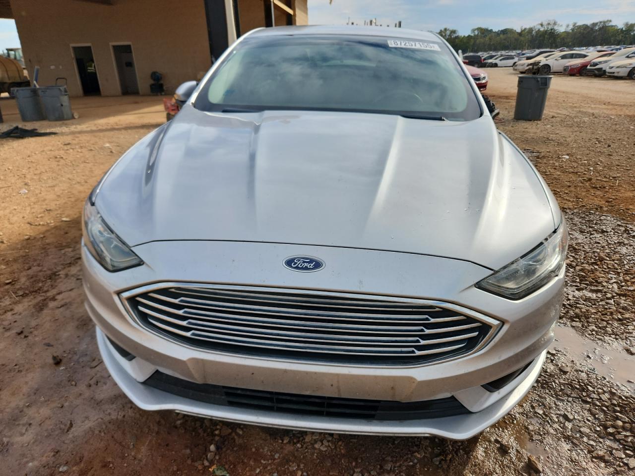 2018 FORD FUSION