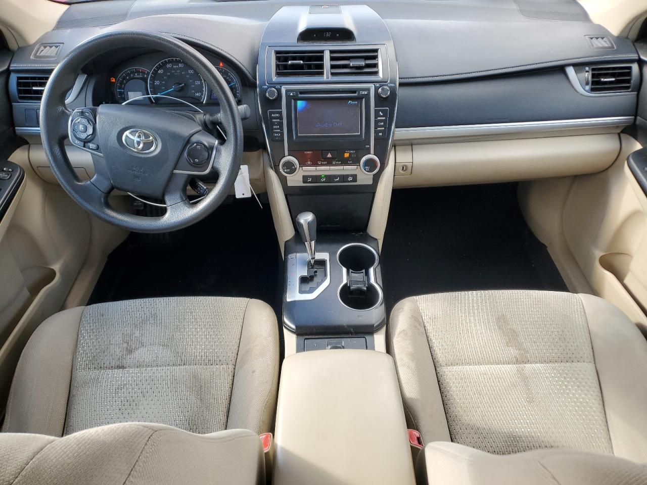 2014 TOYOTA CAMRY
