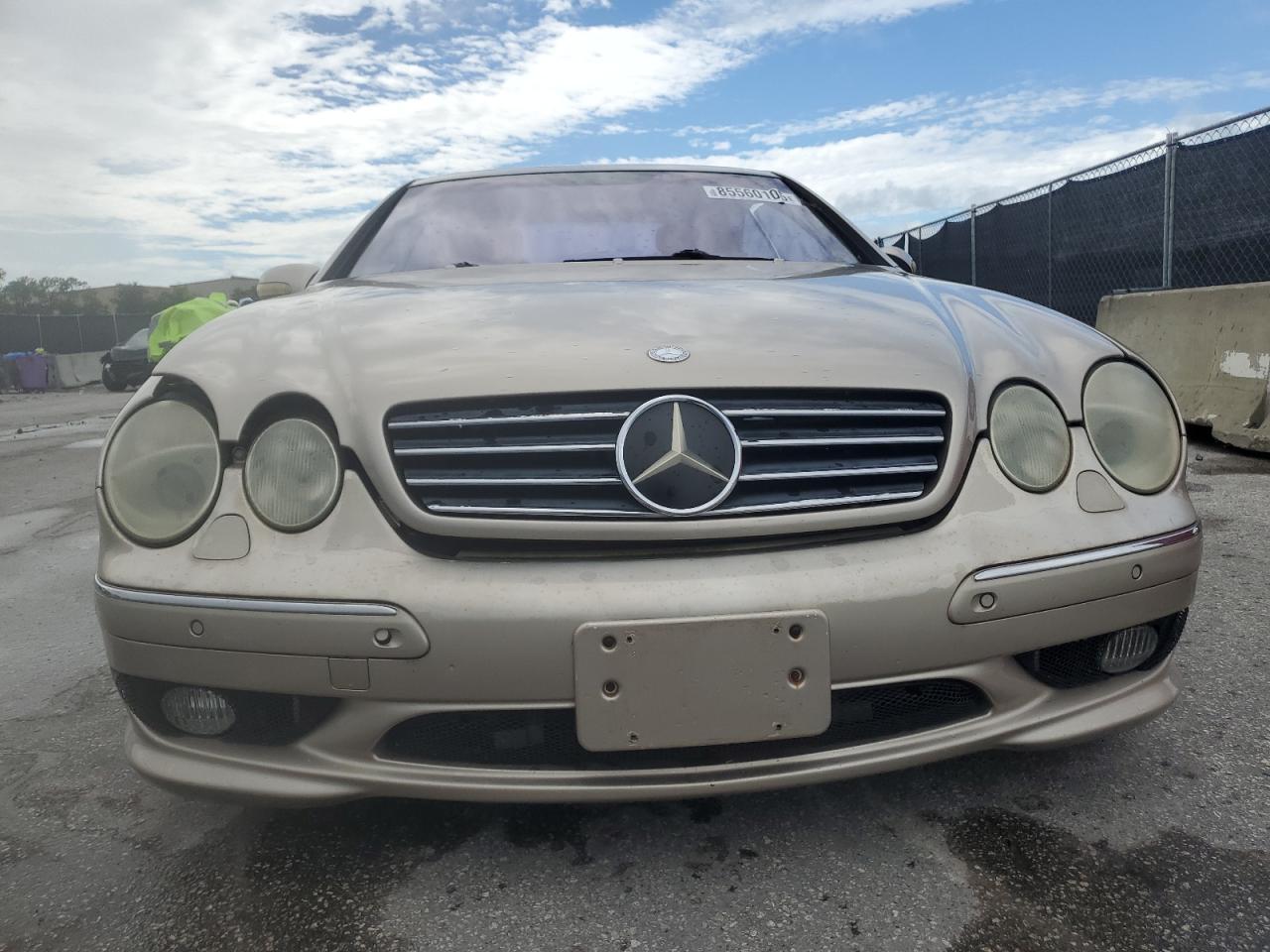 2001 MERCEDES-BENZ CL-Class