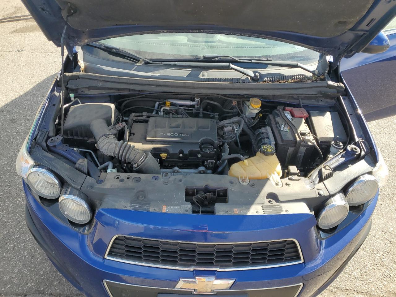 2013 CHEVROLET SONIC