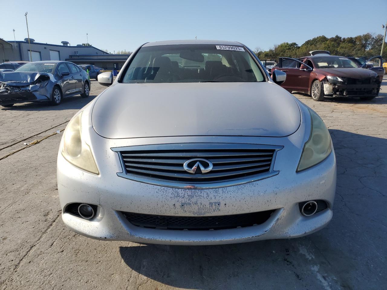 2011 INFINITI G37