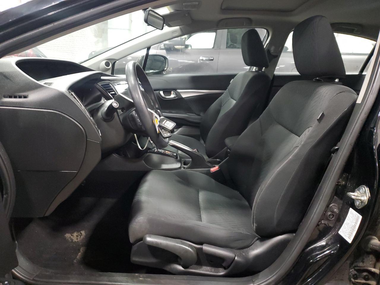 2014 HONDA CIVIC