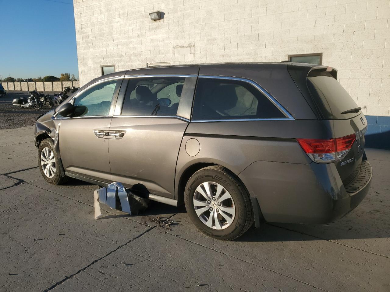 2017 HONDA ODYSSEY