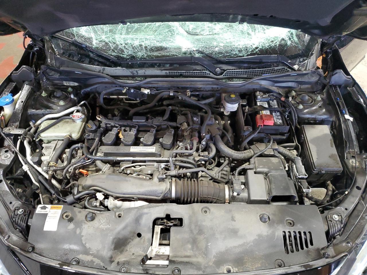 2018 HONDA CIVIC