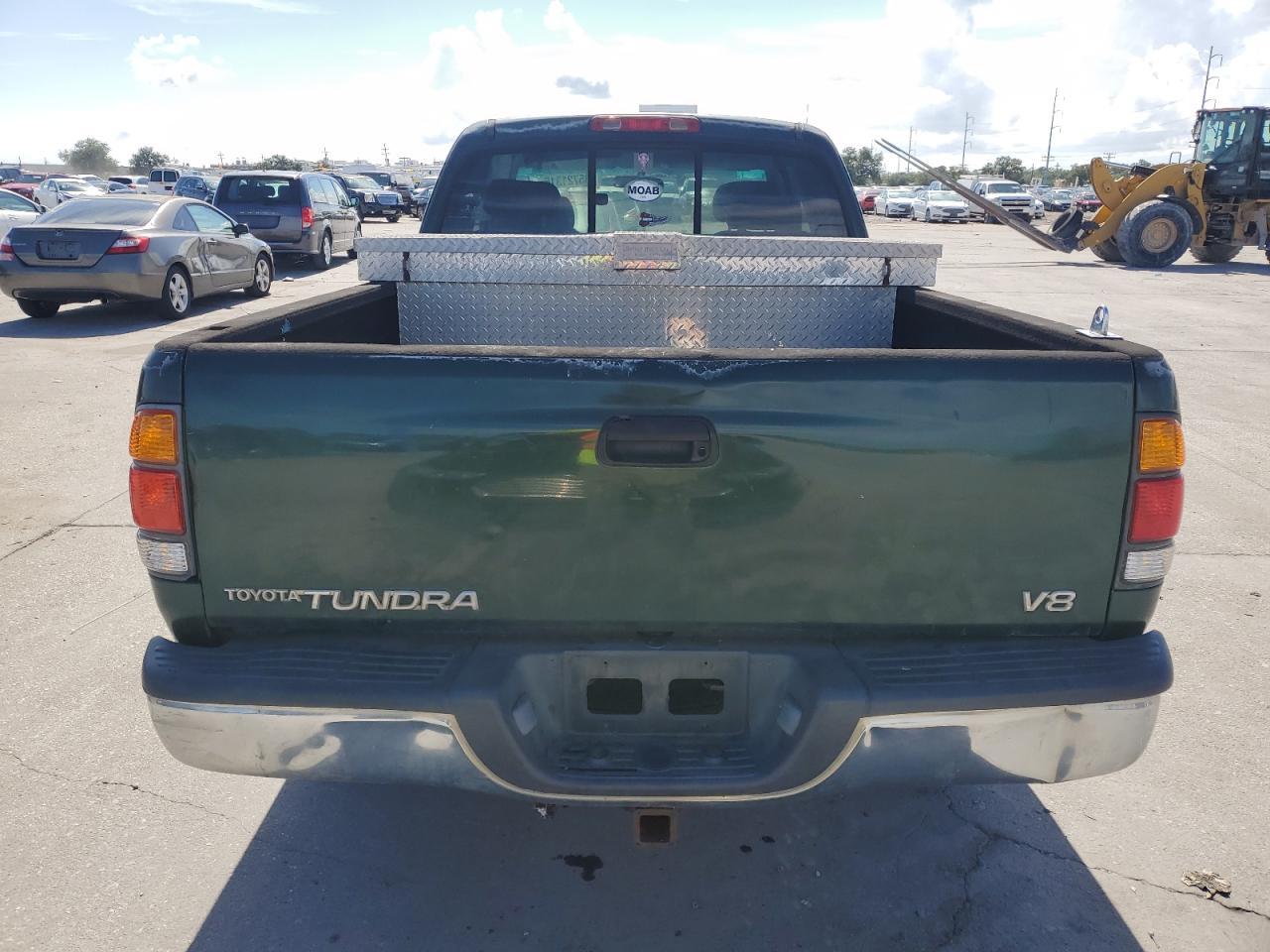 2000 TOYOTA TUNDRA