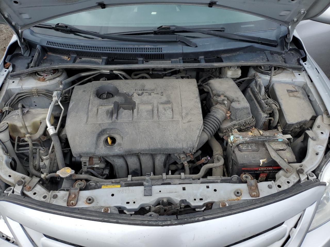 2012 TOYOTA COROLLA