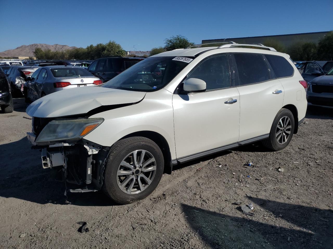 2015 NISSAN PATHFINDER