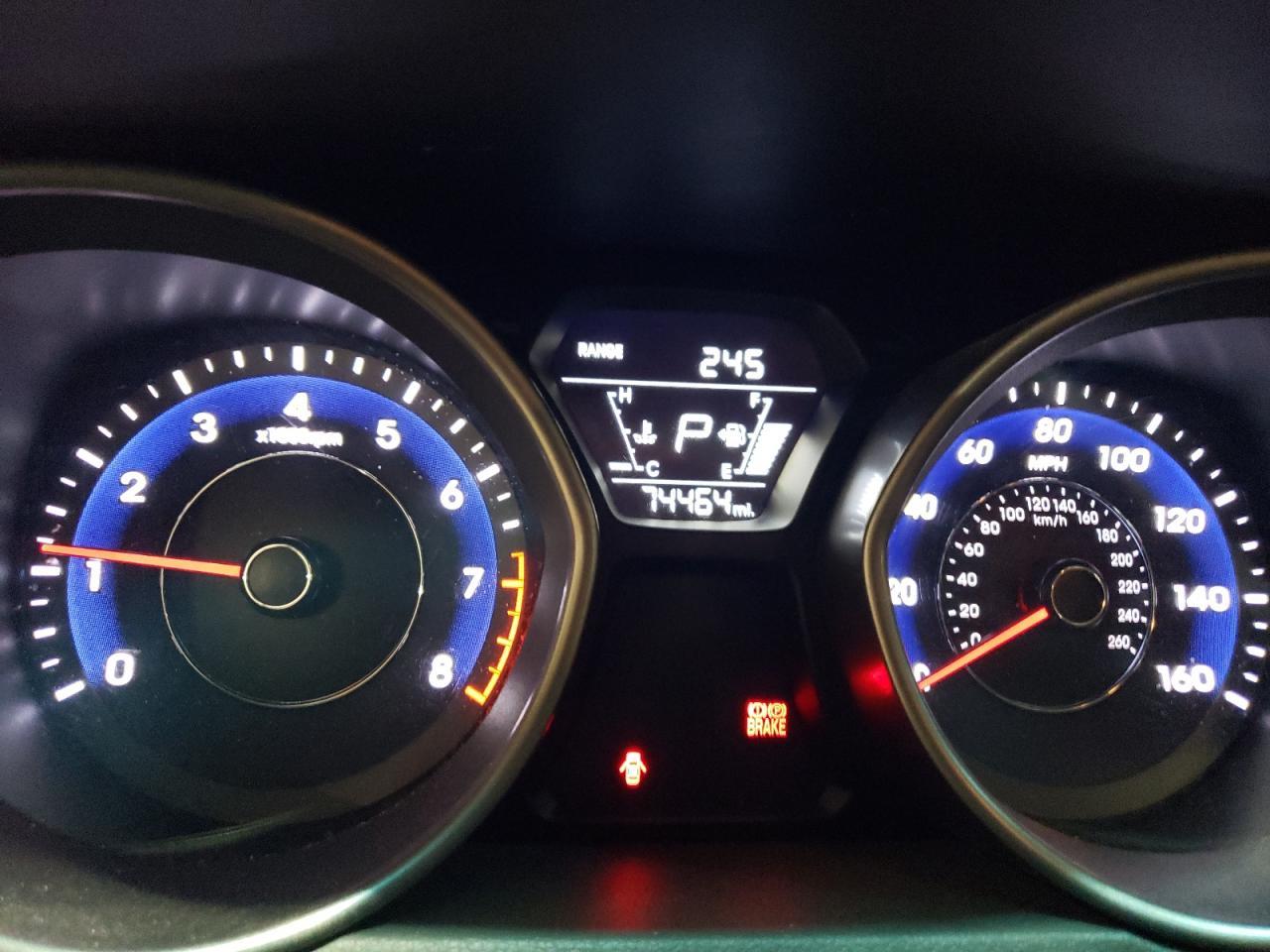 2016 HYUNDAI ELANTRA