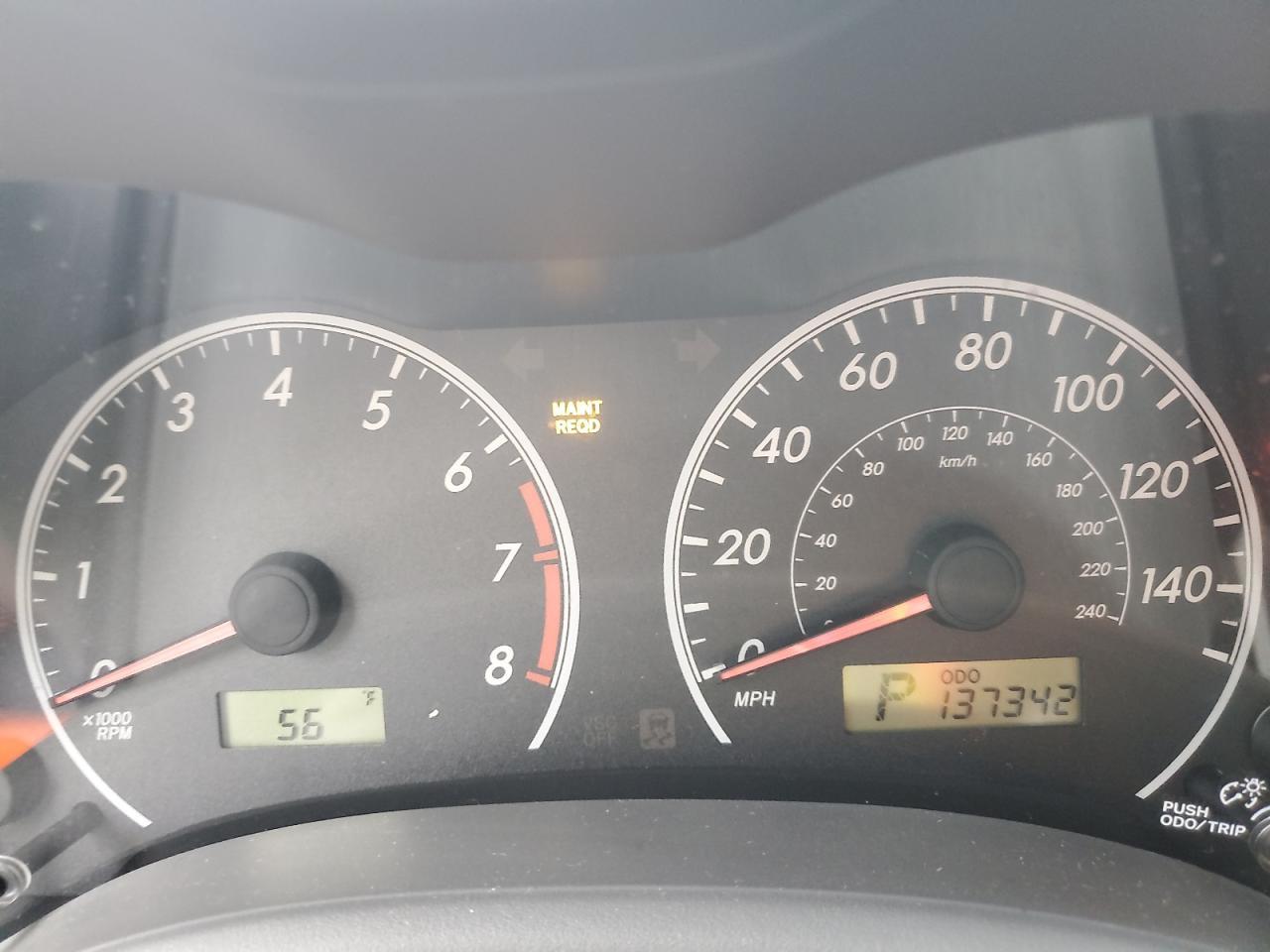 2010 TOYOTA COROLLA