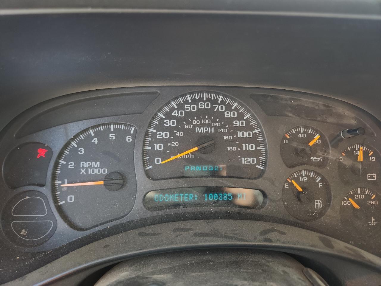2005 CHEVROLET Silverado