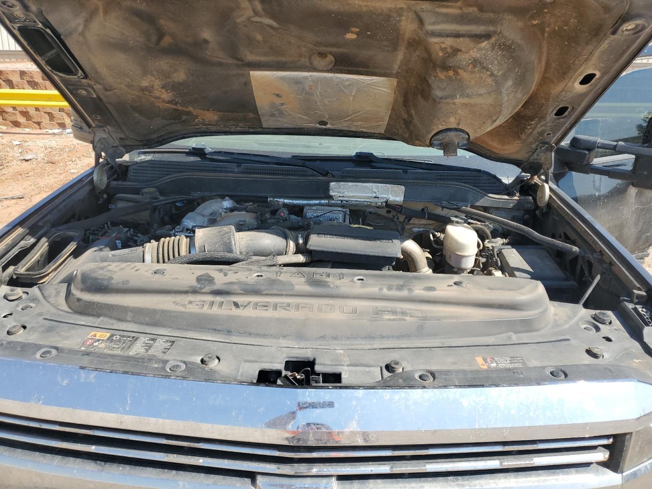 2018 CHEVROLET Silverado