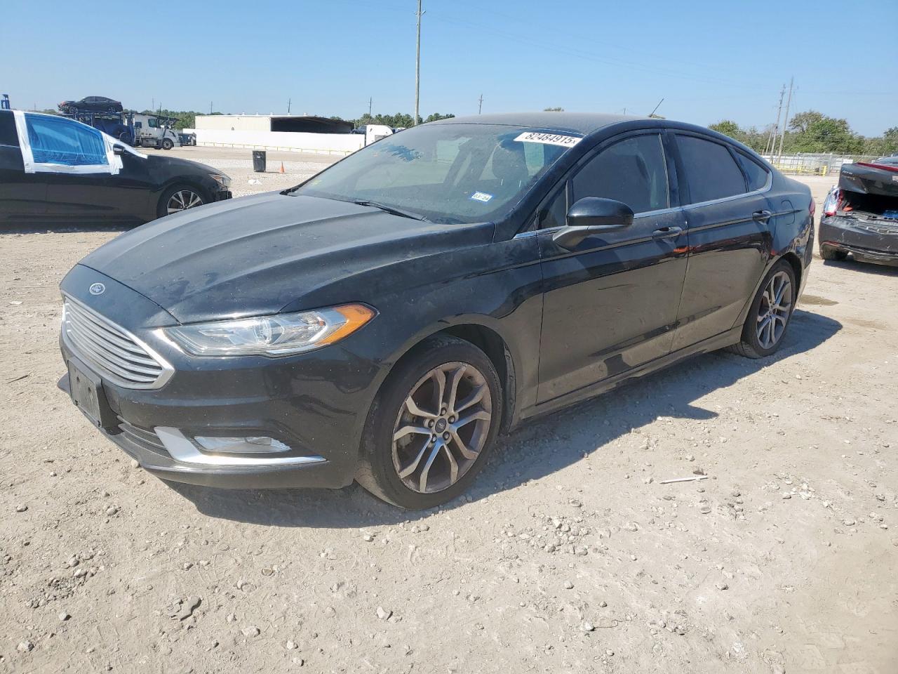 2017 FORD FUSION