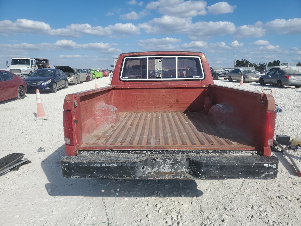1981 FORD F100