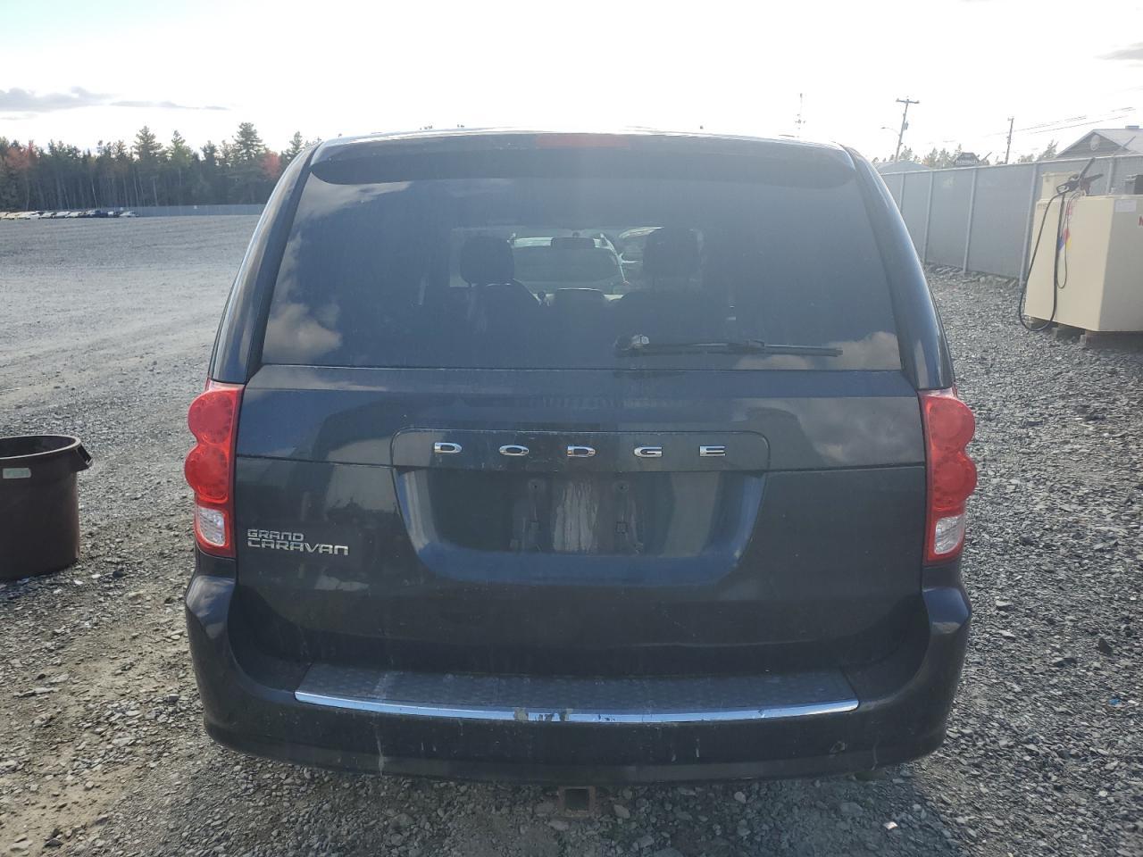 2012 DODGE GRAND CARAVAN
