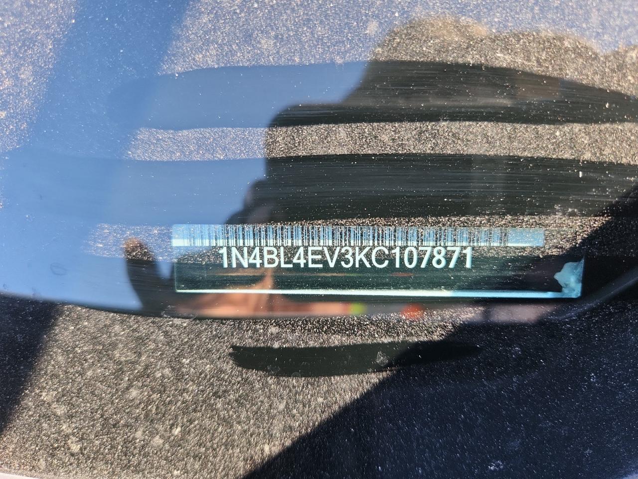 2019 NISSAN ALTIMA