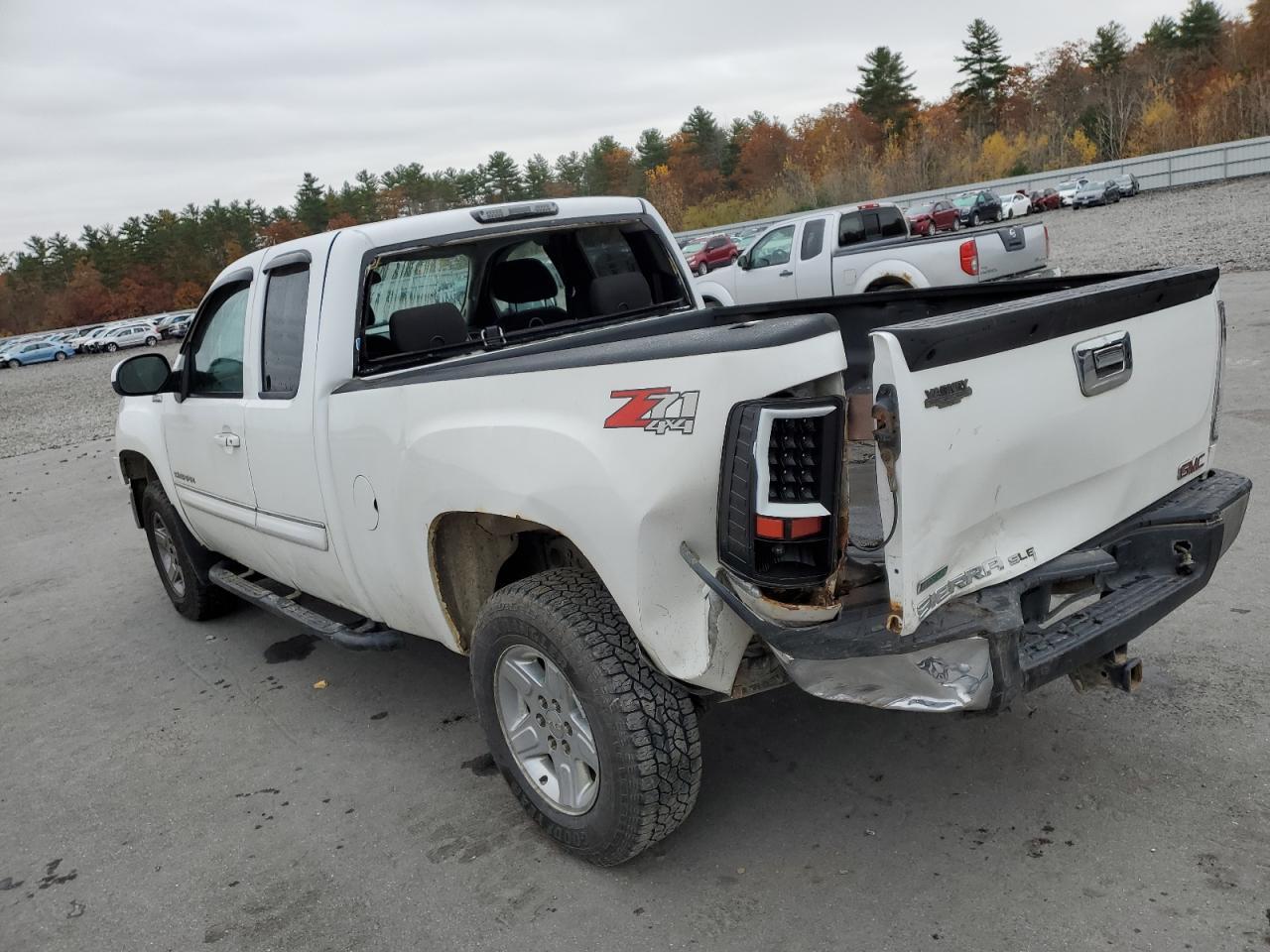 2011 GMC Sierra