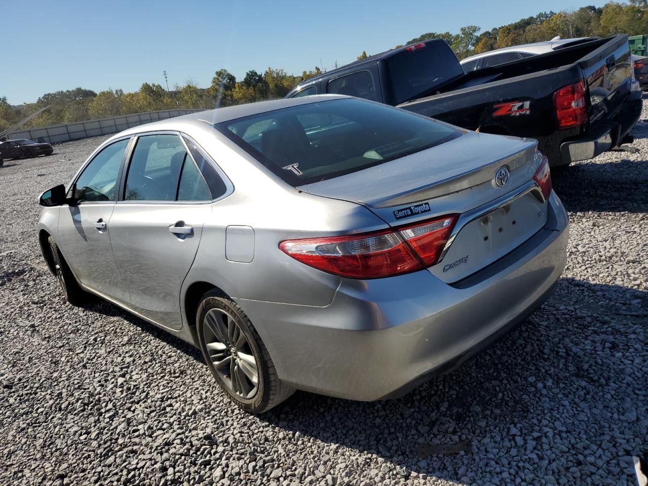 2015 TOYOTA CAMRY