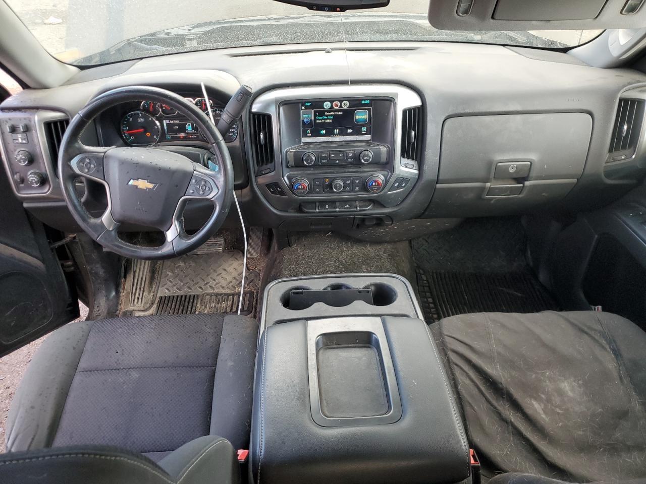 2015 CHEVROLET Silverado