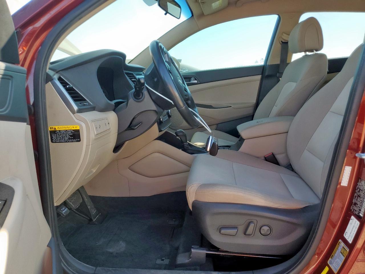 2016 HYUNDAI TUCSON