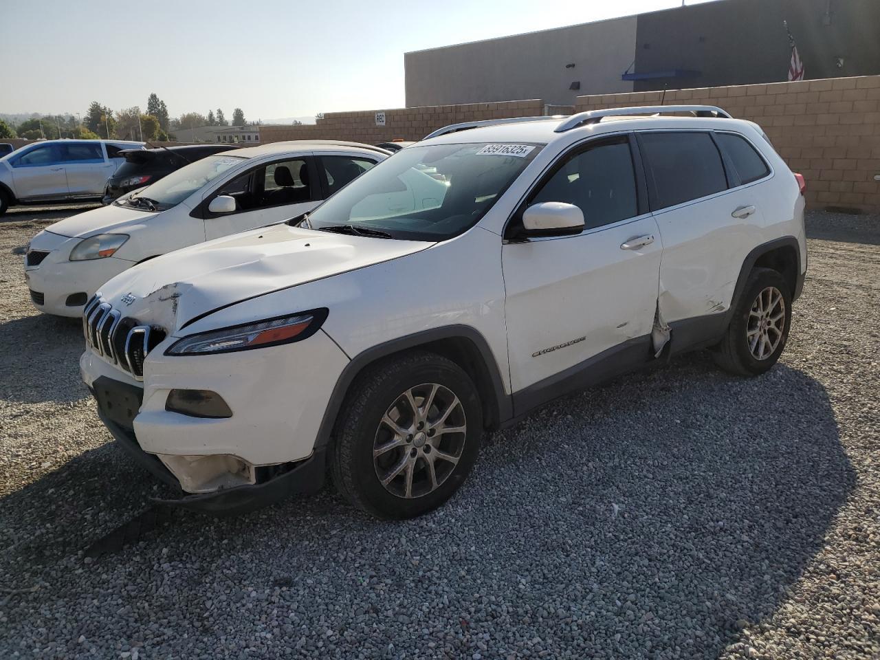 2018 JEEP CHEROKEE