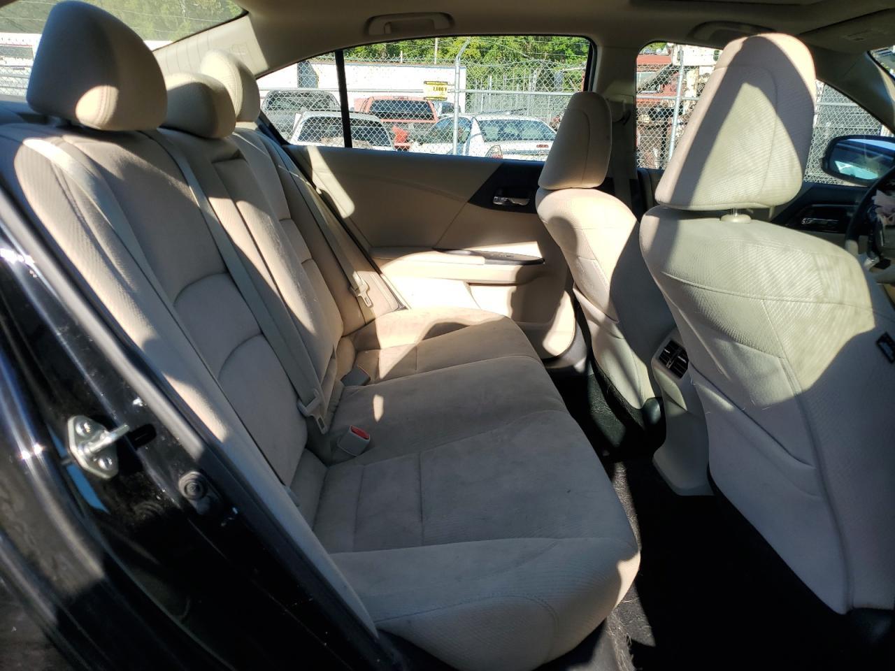 2017 HONDA ACCORD