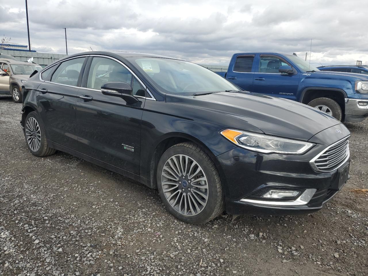 2018 FORD FUSION