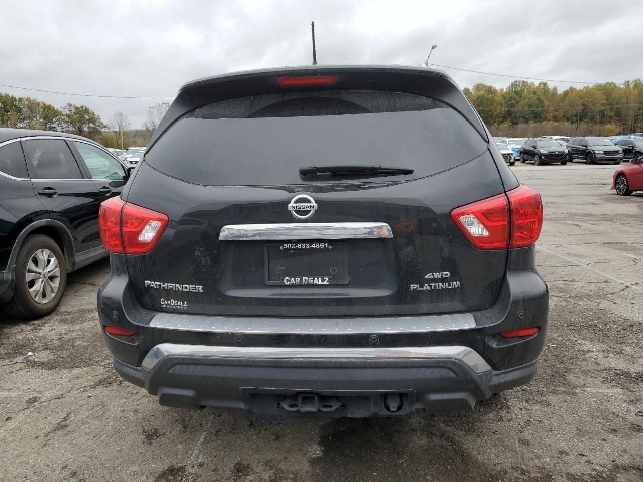 2017 NISSAN PATHFINDER