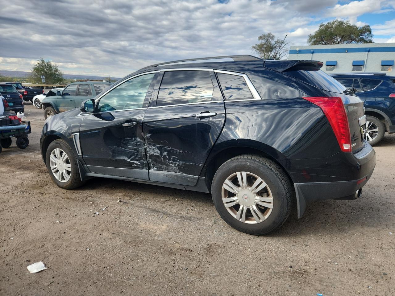 2015 CADILLAC SRX