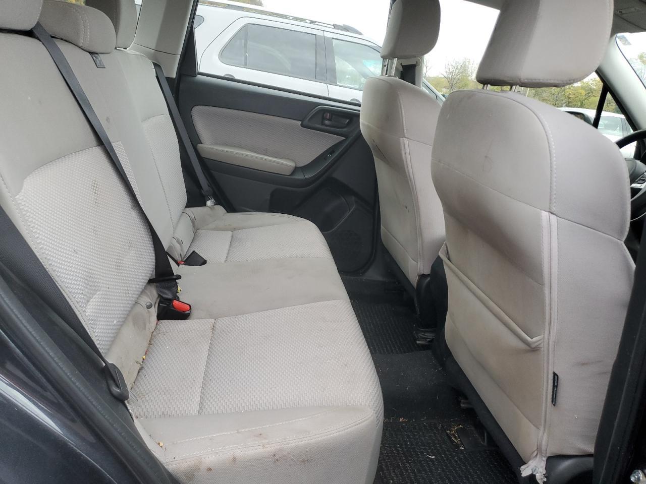 2017 SUBARU FORESTER