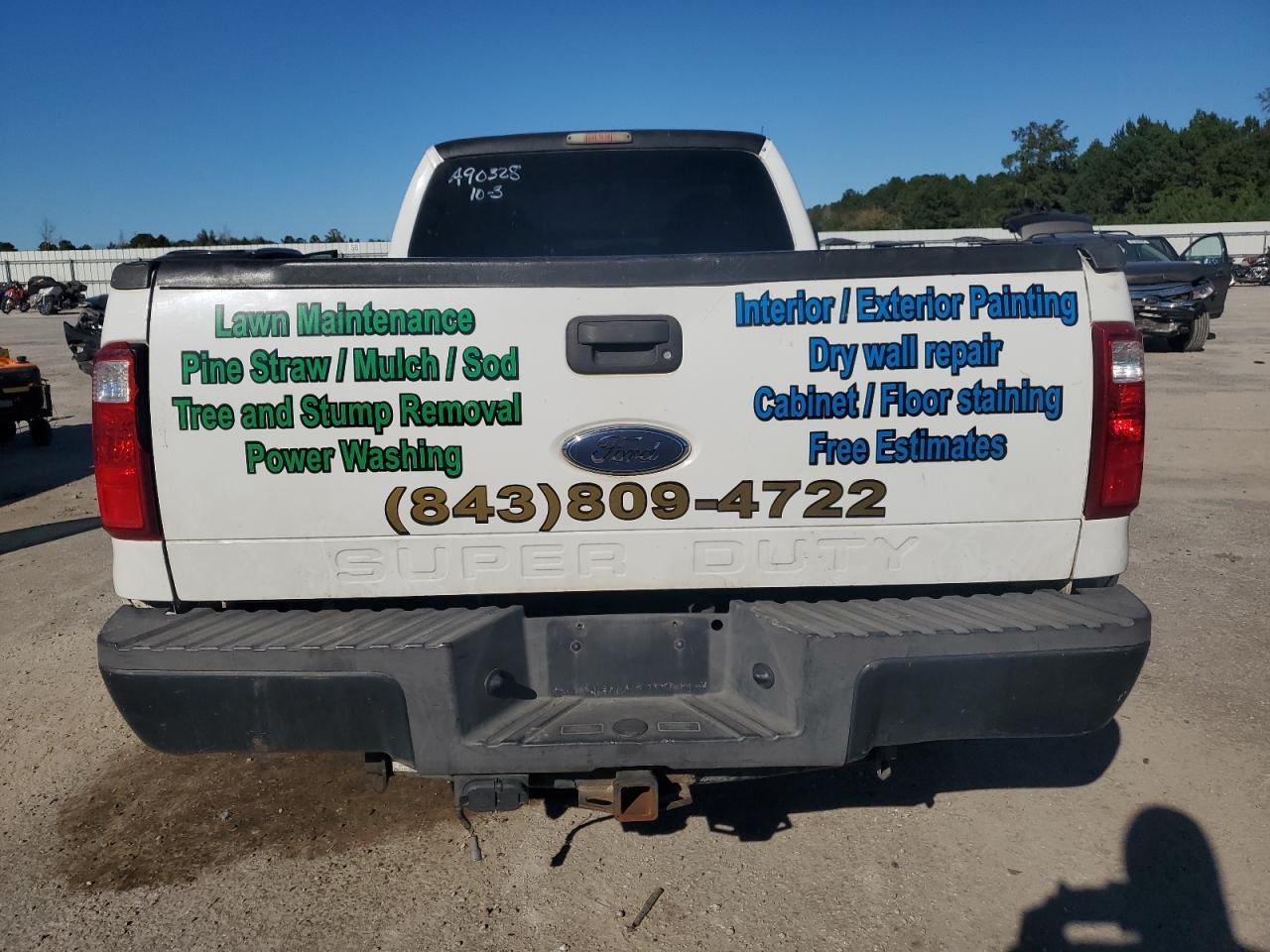 2008 FORD F-250