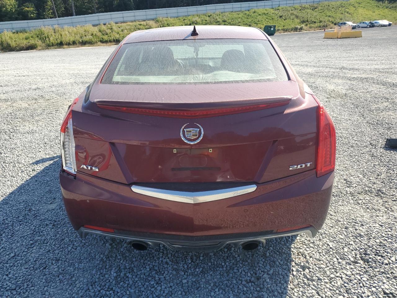 2014 CADILLAC ATS