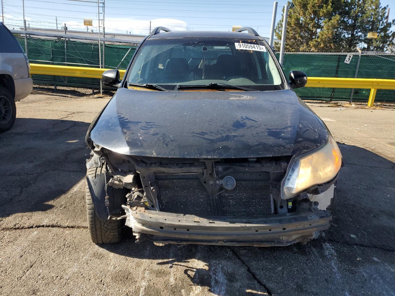 2009 SUBARU FORESTER