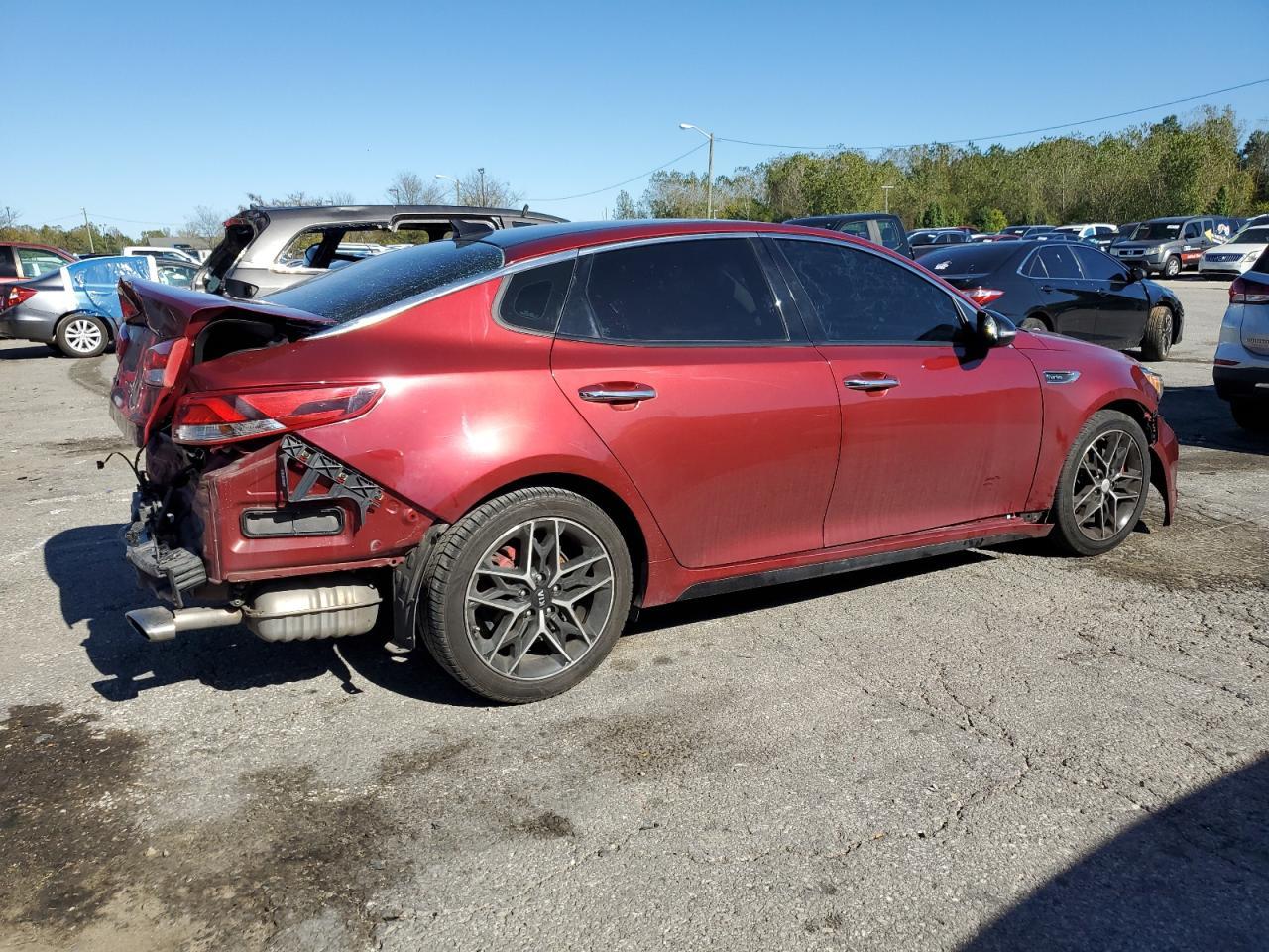 2019 KIA OPTIMA