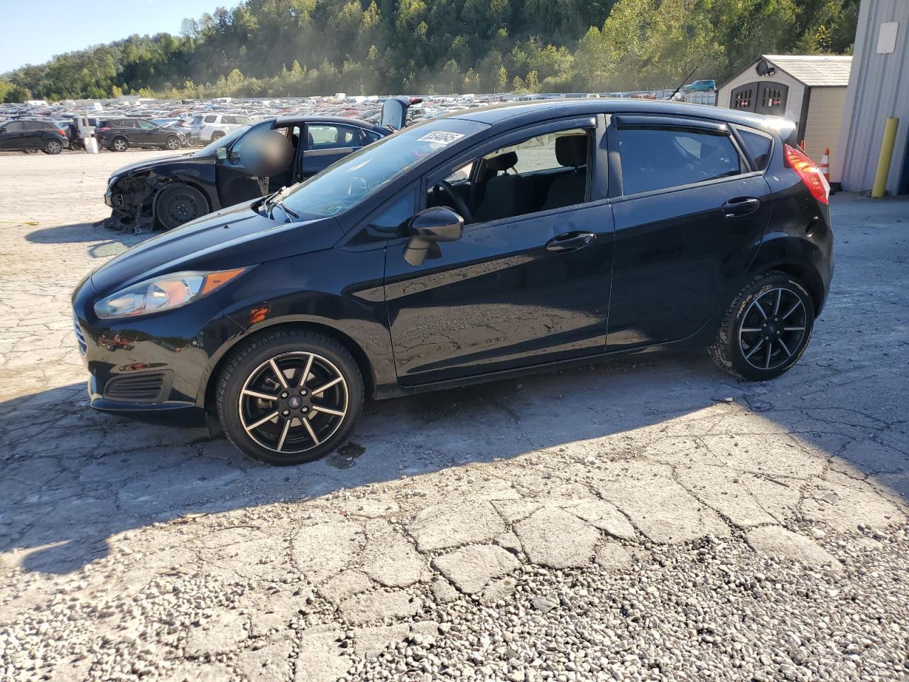 2018 FORD Fiesta
