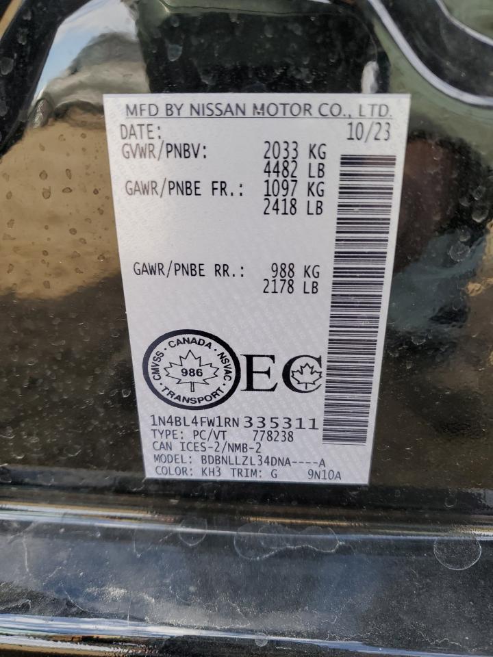2024 NISSAN ALTIMA